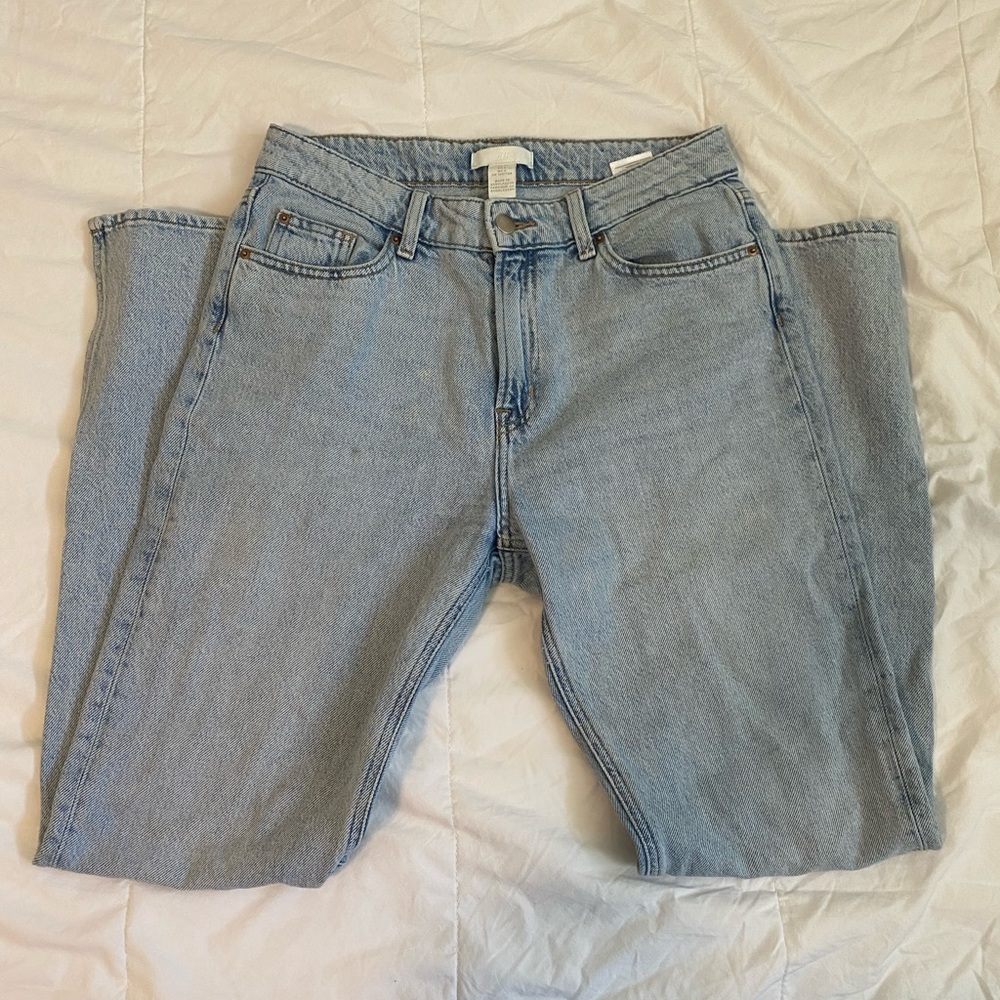 H&M Light Wash Denim Jeans